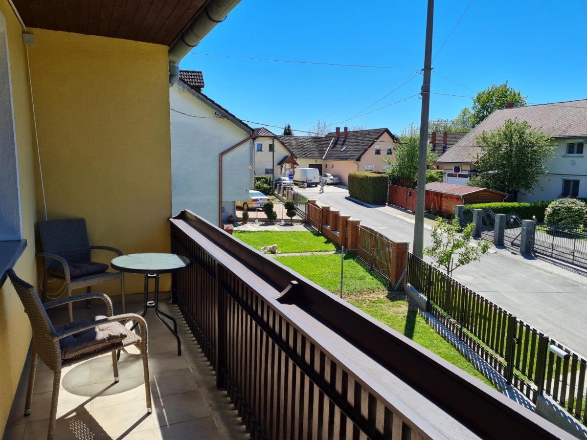 Gyoengyvirag Apartman Lenti Luaran gambar
