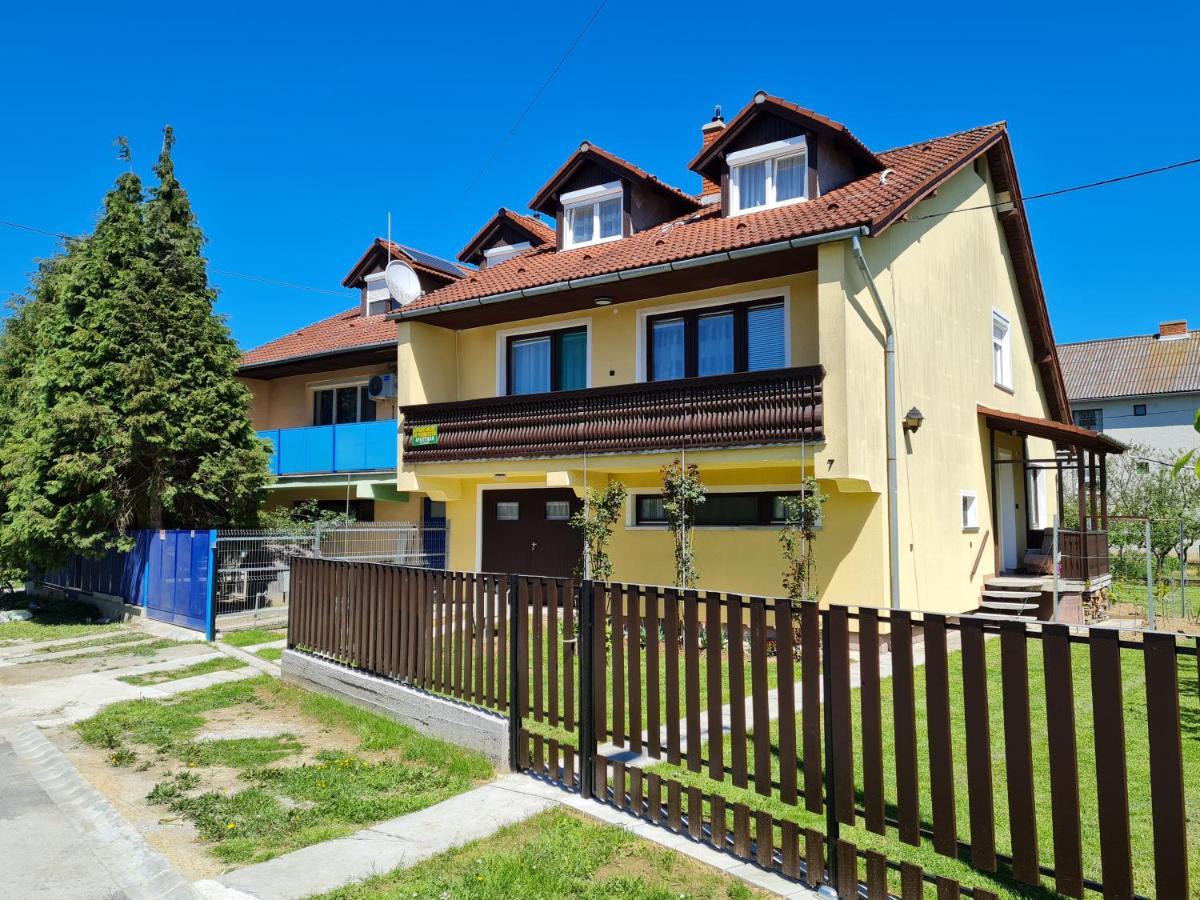 Gyoengyvirag Apartman Lenti Luaran gambar